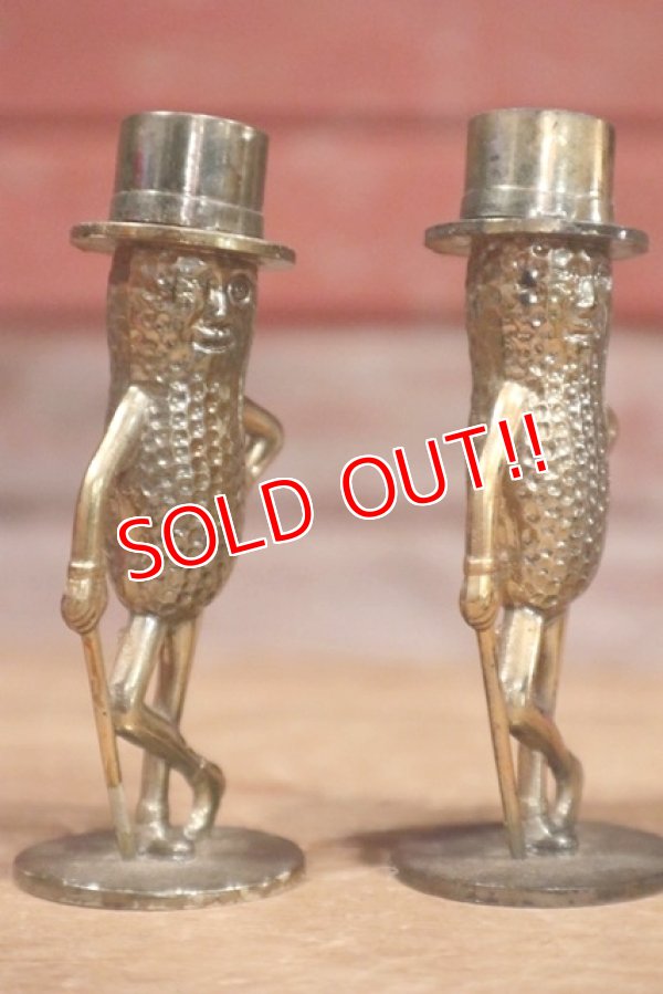 画像3: ct-190605-86 Planters / Mr.Peanuts 150's-1960's Salt & Pepper (Gold)