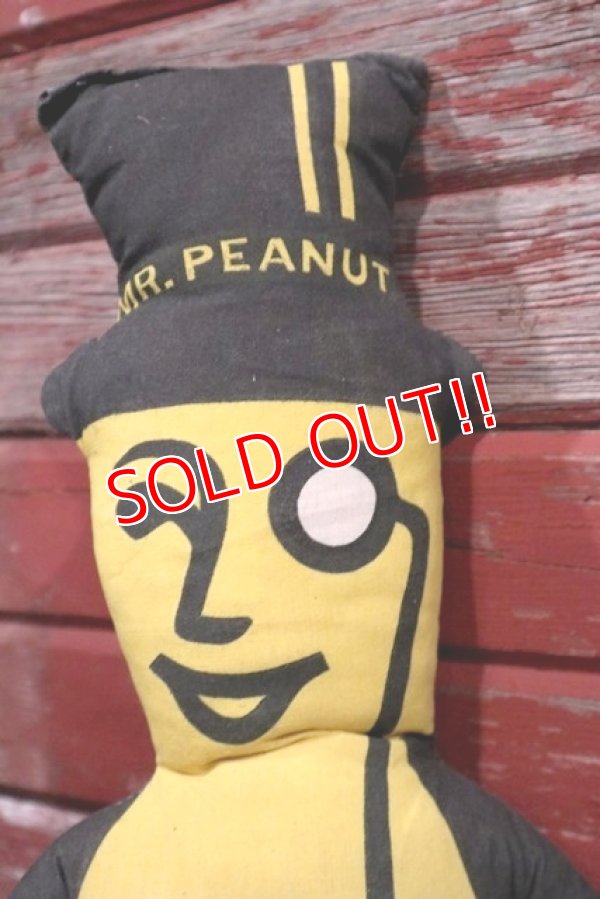 画像2: ct-190605-27 Planters / Mr.Peanut 1970's Pillow Doll