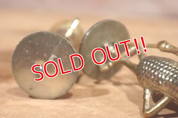 画像7: ct-190605-86 Planters / Mr.Peanuts 150's-1960's Salt & Pepper (Gold)