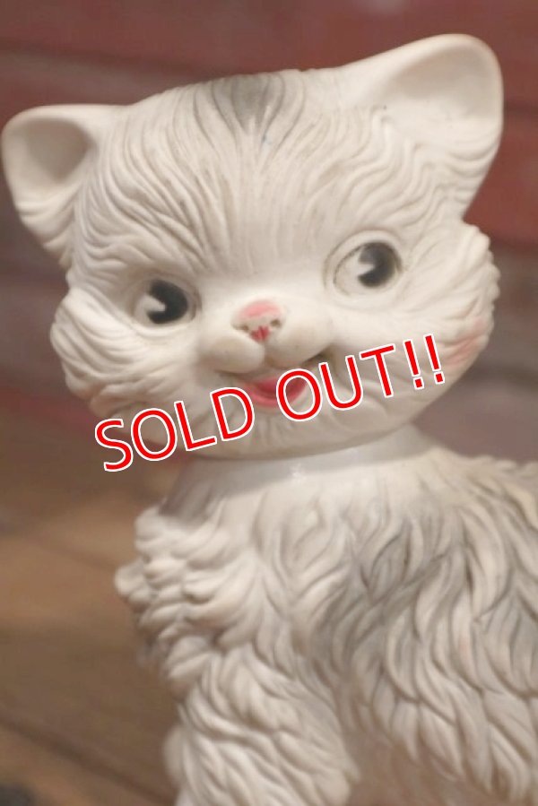 画像2: ct-190605-65 Edward Mobley / 1960's Cat Squeak Doll