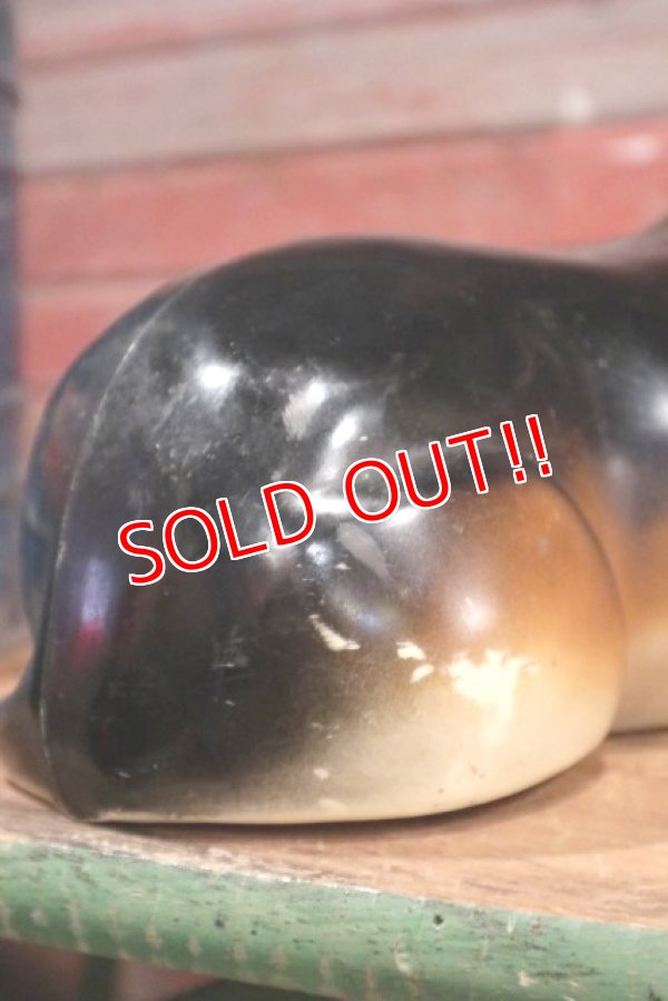 画像8: ct-190605-45 FLYING A GASOLINE / Vintage Axelrod Plastic Coin Bank