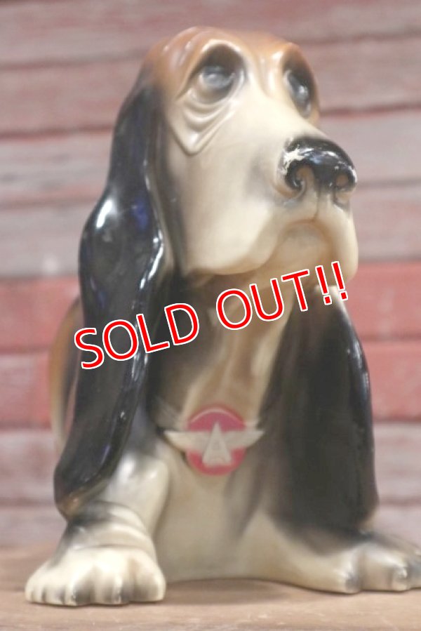 画像3: ct-190605-45 FLYING A GASOLINE / Vintage Axelrod Plastic Coin Bank