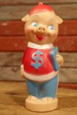 画像1: ct-190605-06 Unknown / Vintage ＄Pig Coin Bank