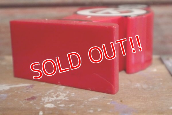 画像6: ct-190001-01 OK Rubber Welders / 1960's Plastic Coin Bank