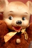 画像2: ct-190605-68 Vintage Bear Rubber Face Doll