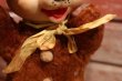 画像6: ct-190605-68 Vintage Bear Rubber Face Doll