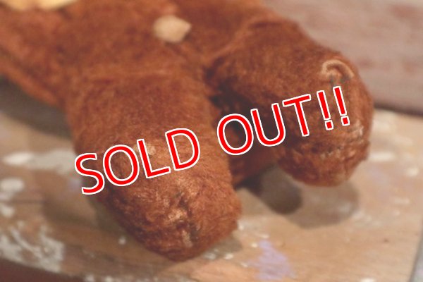 画像7: ct-190605-68 Vintage Bear Rubber Face Doll