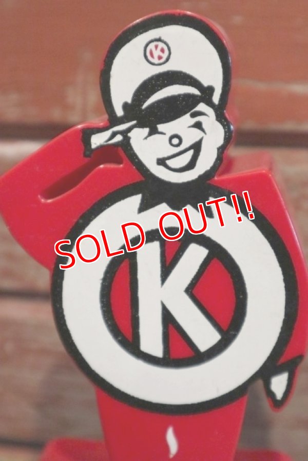 画像2: ct-190001-01 OK Rubber Welders / 1960's Plastic Coin Bank