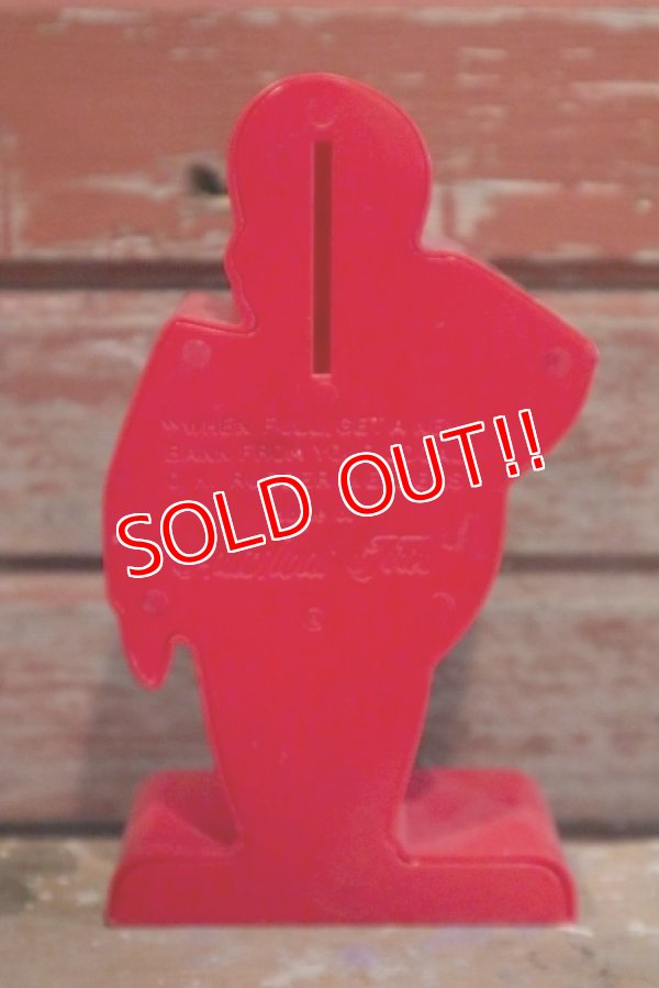 画像5: ct-190001-01 OK Rubber Welders / 1960's Plastic Coin Bank