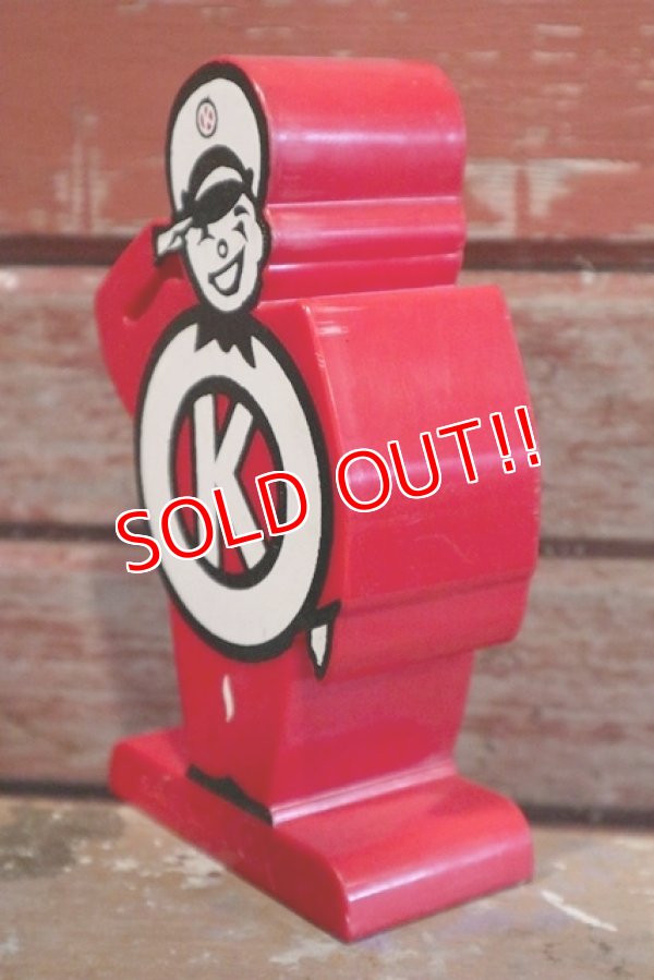 画像4: ct-190001-01 OK Rubber Welders / 1960's Plastic Coin Bank