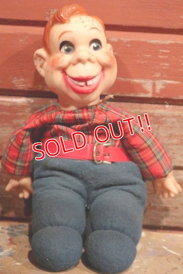 画像1: ct-190605-09 Howdy Doody / Goldberger 1970's Doll