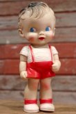 画像1: ct-190605-64 Sun Rubber / Ruth E Newton 1950's Boy Squeaky Doll