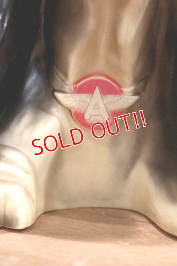 画像4: ct-190605-45 FLYING A GASOLINE / Vintage Axelrod Plastic Coin Bank