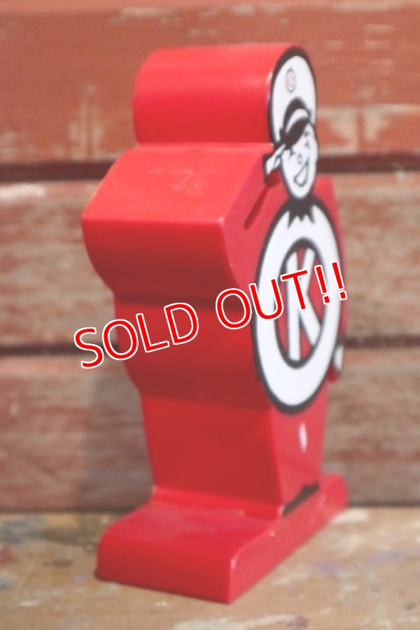 画像3: ct-190001-01 OK Rubber Welders / 1960's Plastic Coin Bank