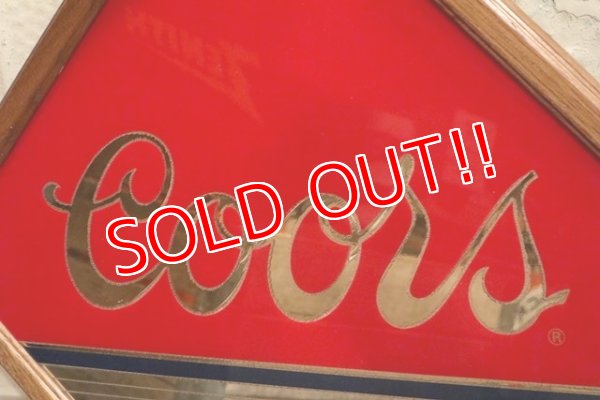 画像2: dp-190601-14 Coors / 1990's Pub Mirror