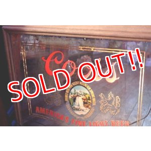 画像: dp-190601-12 Coors Beer / 1980's Lighted Pub Mirror