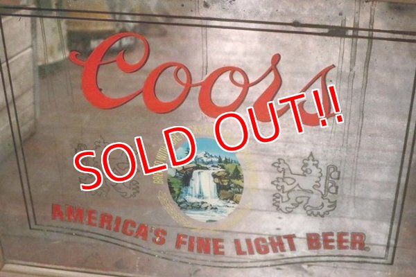 画像3: dp-190601-12 Coors Beer / 1980's Lighted Pub Mirror