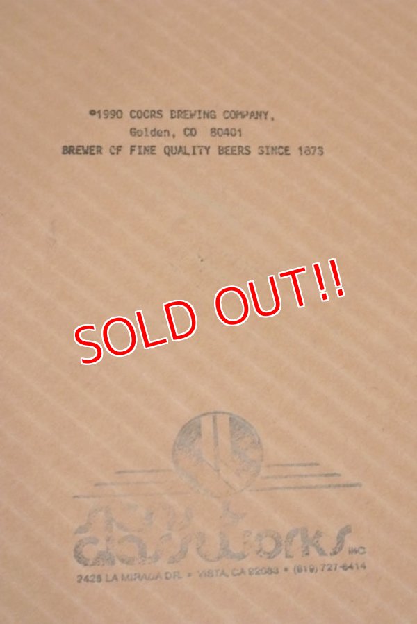 画像7: dp-190601-14 Coors / 1990's Pub Mirror