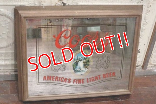 画像2: dp-190601-12 Coors Beer / 1980's Lighted Pub Mirror