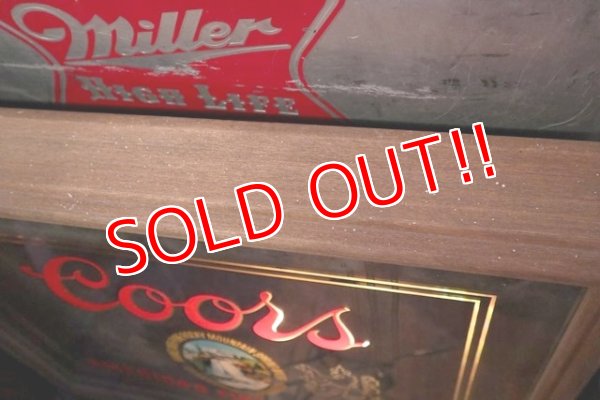画像7: dp-190601-12 Coors Beer / 1980's Lighted Pub Mirror