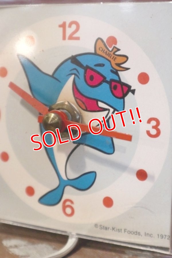画像2: ct-190001-02 Star-Kist / Charlie Tuna 1972 Clock