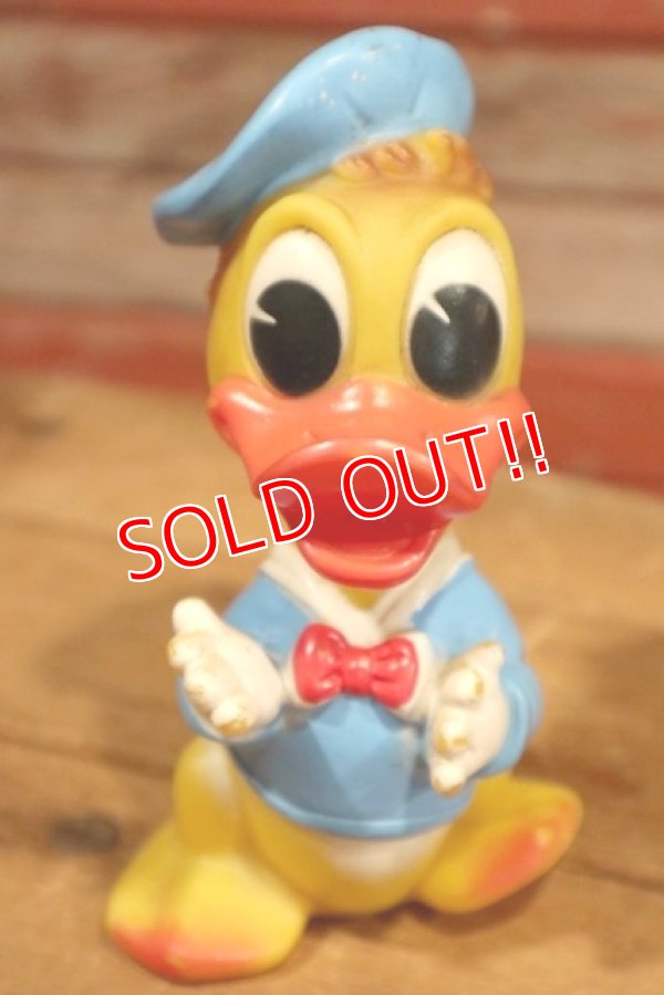 画像3: ct-190605-37 Donald Duck / Ledraplastic 1960's Squeaky Doll (S)