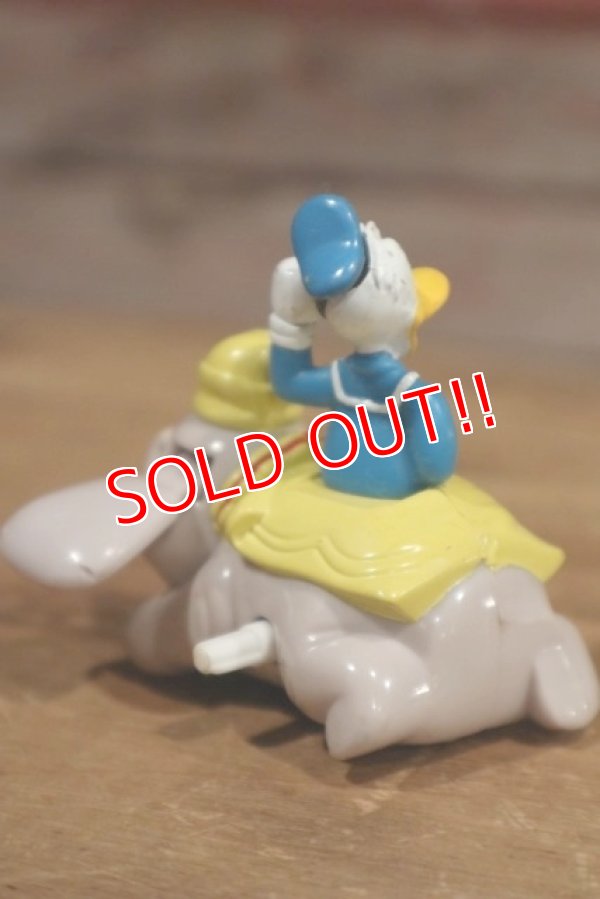 画像4: nt-190610-01 Donald Duck & Dumbo / 1990's Wind Up Toy