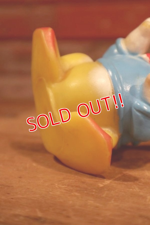 画像6: ct-190605-37 Donald Duck / Ledraplastic 1960's Squeaky Doll (S)