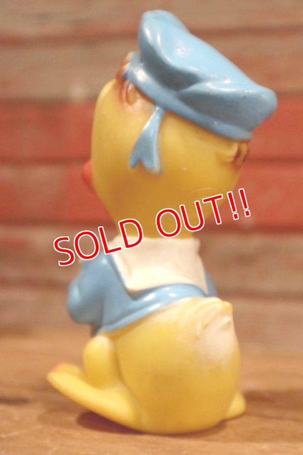 画像4: ct-190605-37 Donald Duck / Ledraplastic 1960's Squeaky Doll (S)