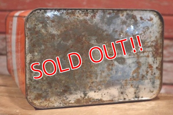 画像8: dp-190601-15 Gulf / 1960's Saphire Supreme Two U.S Gallons Motor Oil Can