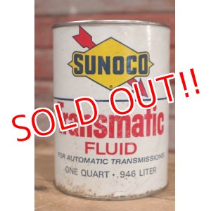 画像: dp-190605-01 SUNOCO / Transmatic Fluid Can