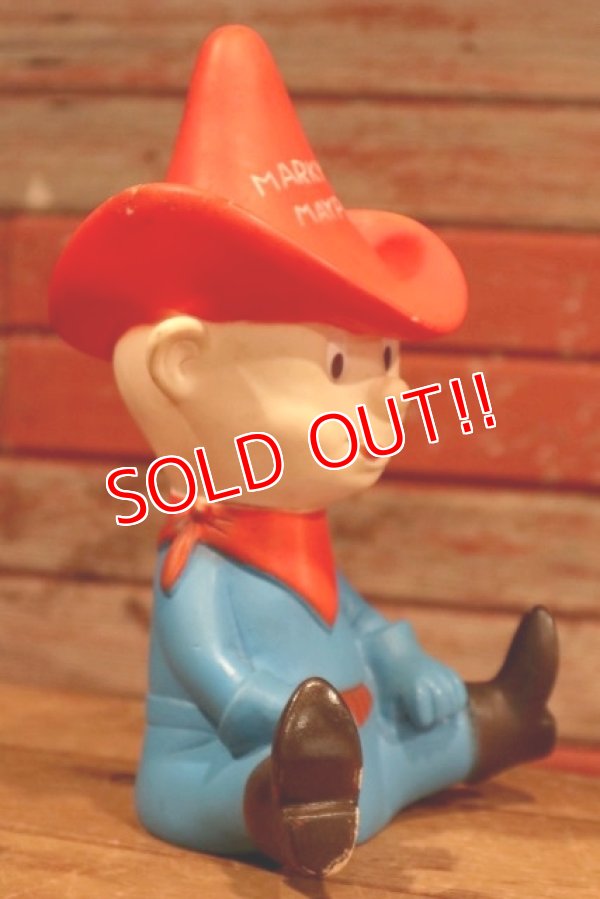 画像3: ct-190605-30 Marky Maypo / Late 1960's Soft Vinyl Coin Bank