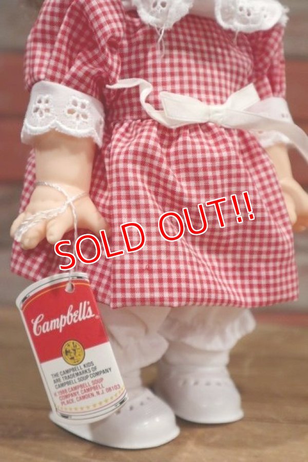 画像4: ct-190605-80 Campbell's / The Campbell Kids 1988 Special Edition Dolls