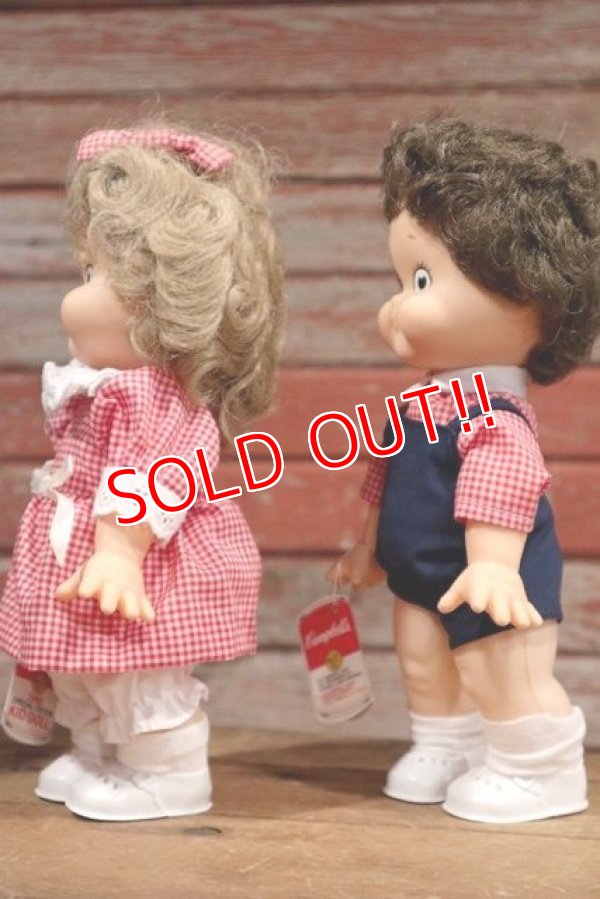画像9: ct-190605-80 Campbell's / The Campbell Kids 1988 Special Edition Dolls