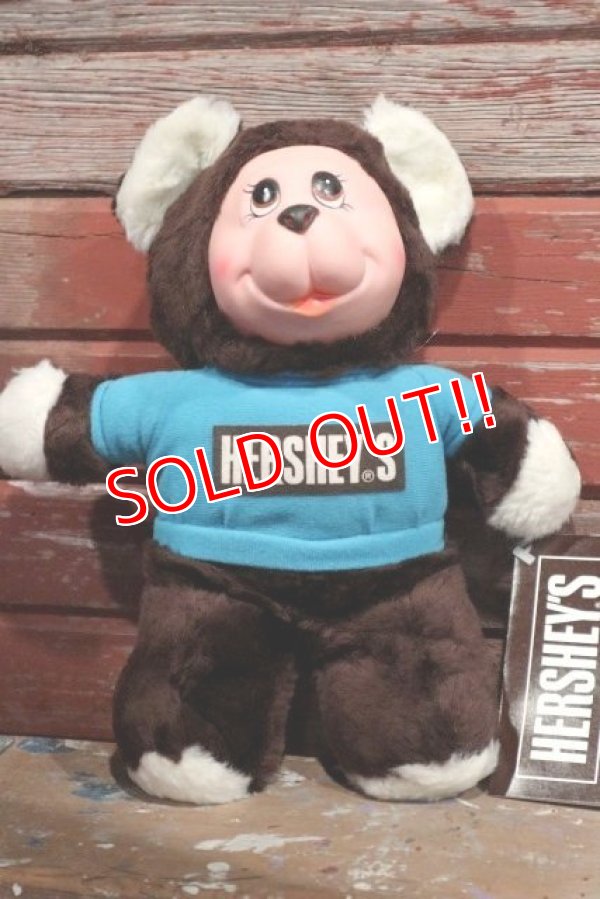 画像1: ct-190605-31 HERSHEY'S / Hershey Bear 1982 Plush Doll