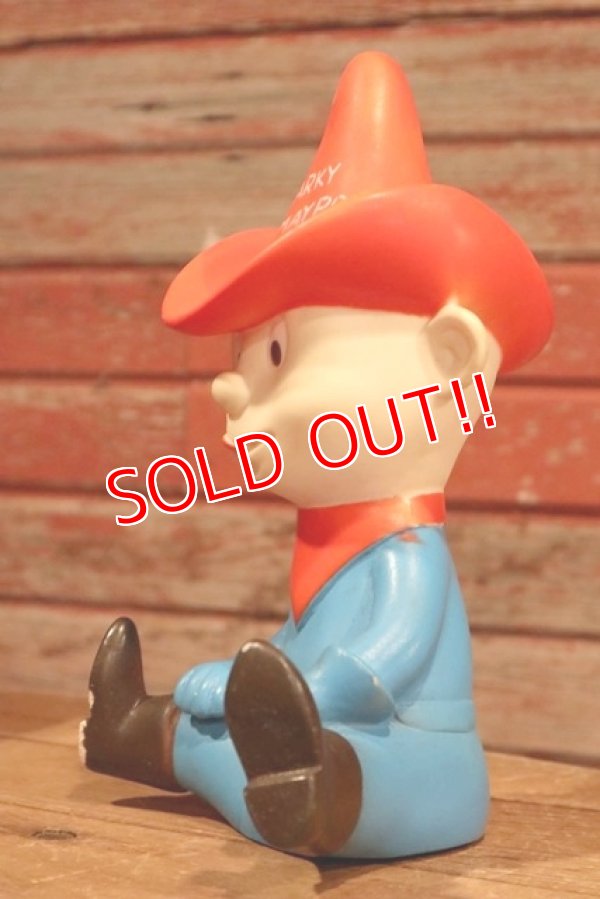 画像4: ct-190605-30 Marky Maypo / Late 1960's Soft Vinyl Coin Bank