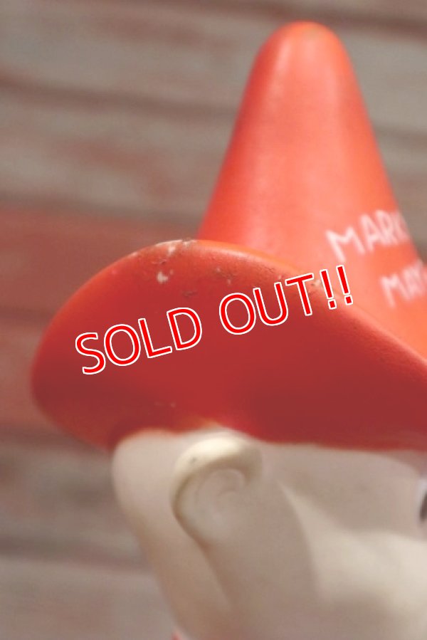 画像7: ct-190605-30 Marky Maypo / Late 1960's Soft Vinyl Coin Bank