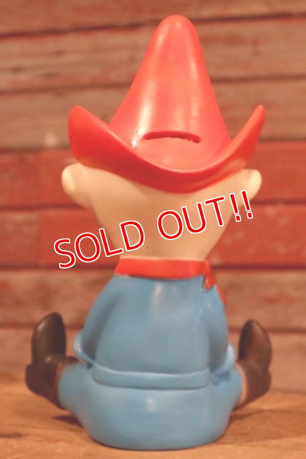 画像5: ct-190605-30 Marky Maypo / Late 1960's Soft Vinyl Coin Bank