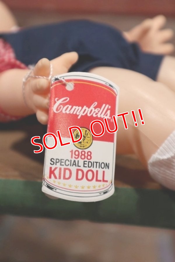 画像11: ct-190605-80 Campbell's / The Campbell Kids 1988 Special Edition Dolls