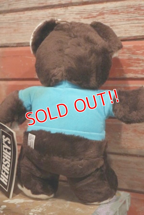 画像5: ct-190605-31 HERSHEY'S / Hershey Bear 1982 Plush Doll