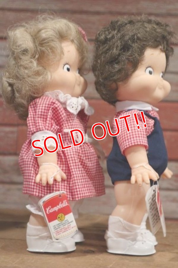 画像8: ct-190605-80 Campbell's / The Campbell Kids 1988 Special Edition Dolls