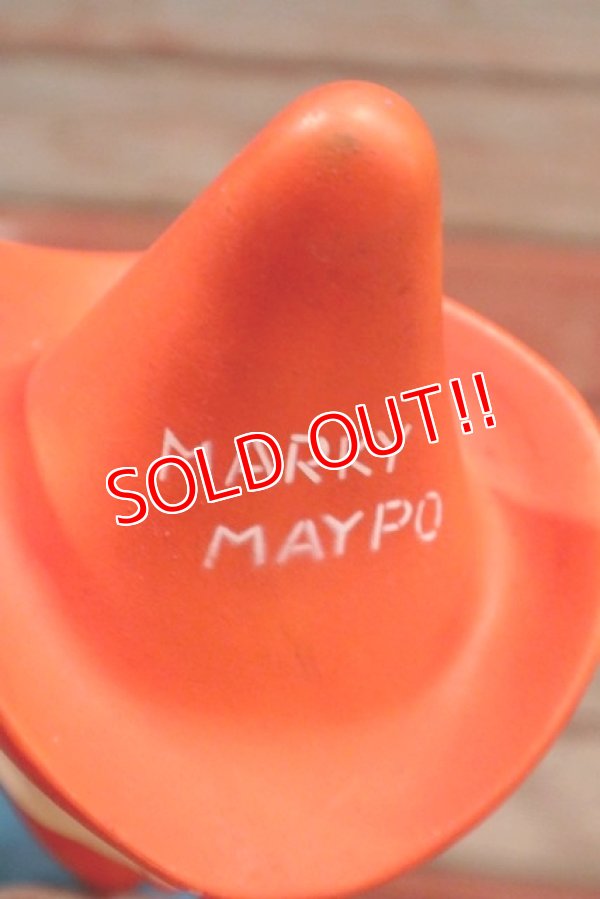 画像8: ct-190605-30 Marky Maypo / Late 1960's Soft Vinyl Coin Bank