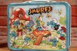 画像5: ct-190605-79 Smurfs / 1980's Metal Lunch Box