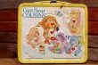 画像1: ct-190605-77 Care Bear Cousins / Aladdin 1985 Metal Lunch Box