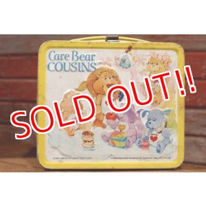 画像: ct-190605-77 Care Bear Cousins / Aladdin 1985 Metal Lunch Box