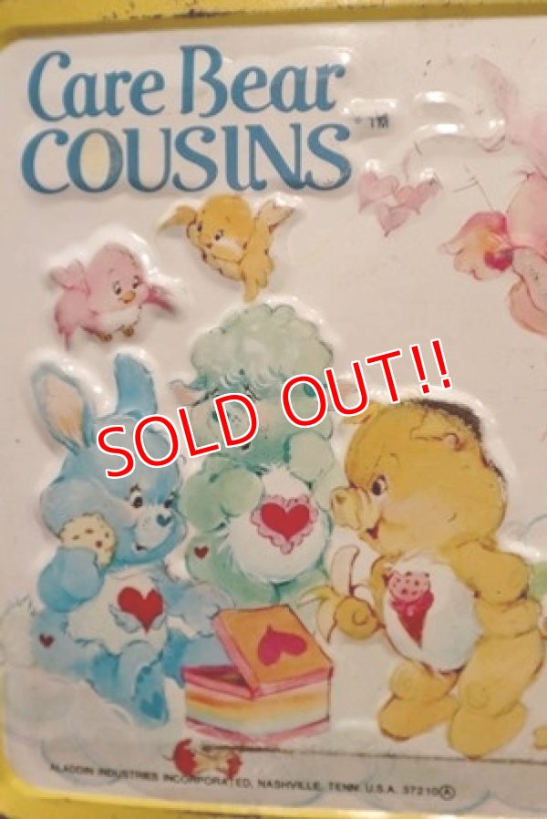 画像6: ct-190605-77 Care Bear Cousins / Aladdin 1985 Metal Lunch Box