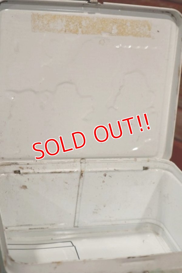 画像11: ct-190605-77 Care Bear Cousins / Aladdin 1985 Metal Lunch Box