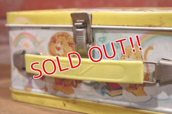 画像10: ct-190605-77 Care Bear Cousins / Aladdin 1985 Metal Lunch Box