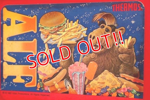 画像2: ct-190605-74 ALF / THERMOS 1980's Lunch Box