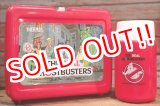 画像: ct-190605-73 The Real Ghostbusters / Thermos 1980's Lunch Box